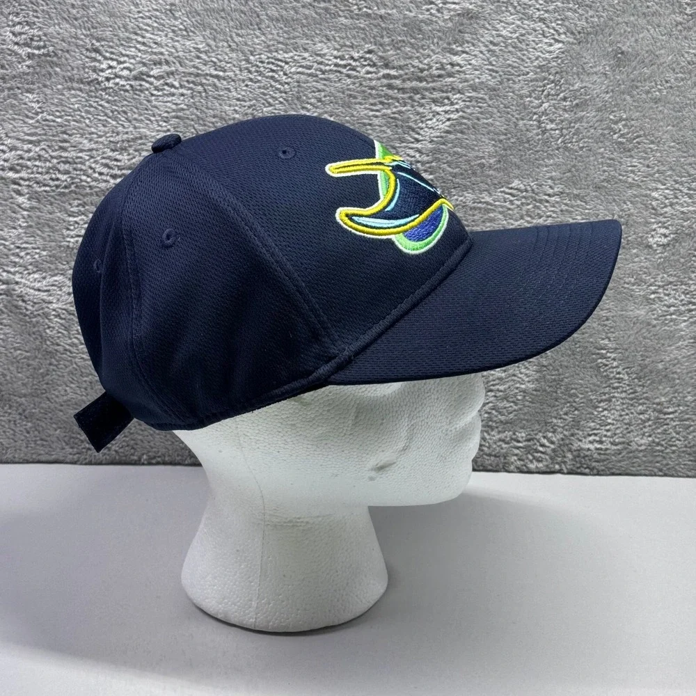 Tampa Bay Rays Team MLB OC Sports Hat Cap Adjustable Navy Blue Baseball OSFM